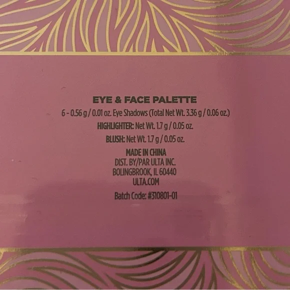 NEW Ulta Beauty Collection eyeshadow palette and eye primer - Picture 5 of 6